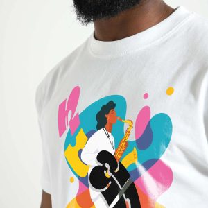 Alternative view of Jazz Up (White) | 2024 NEW COLLECTION