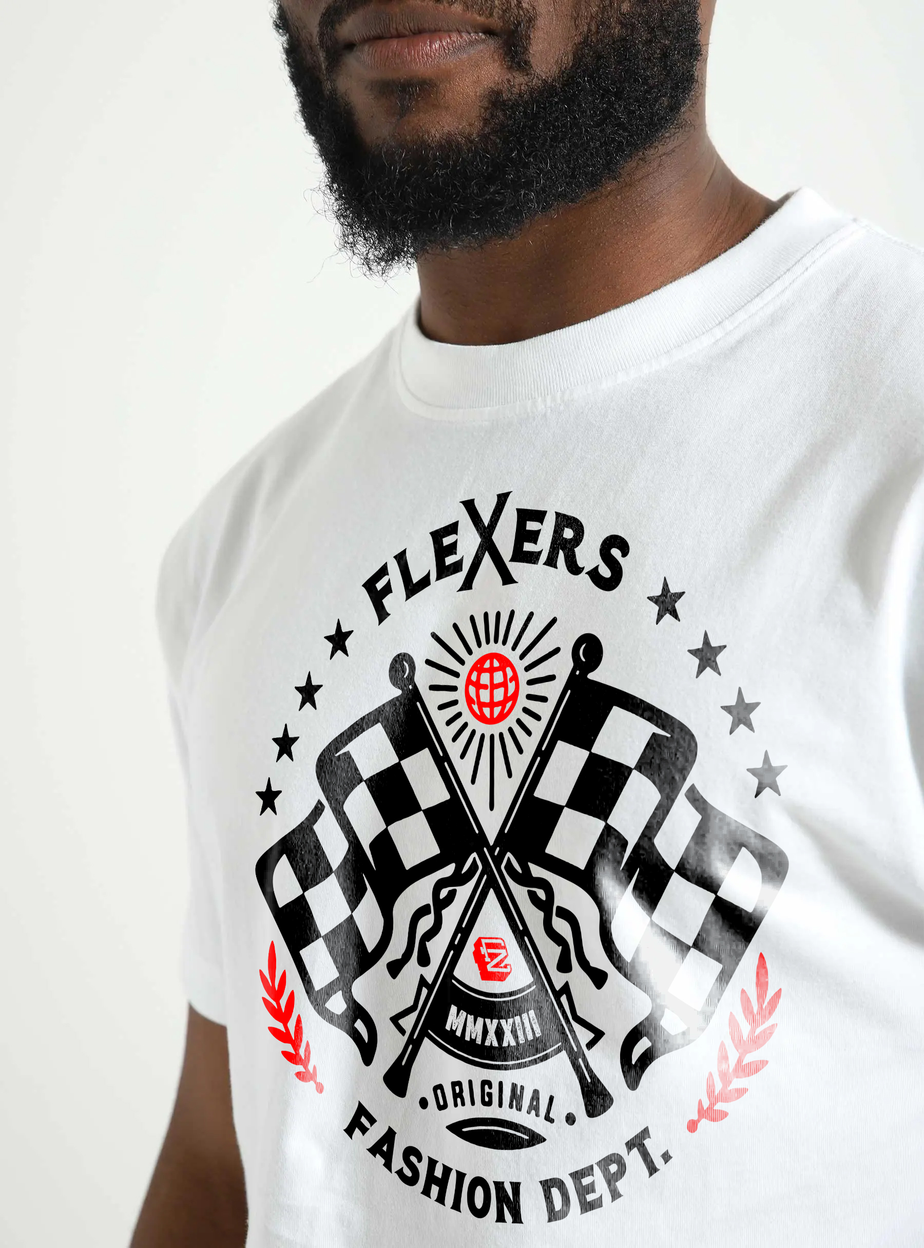 FZ Fashion Dept. (White) | FZDC_4 - Image 2