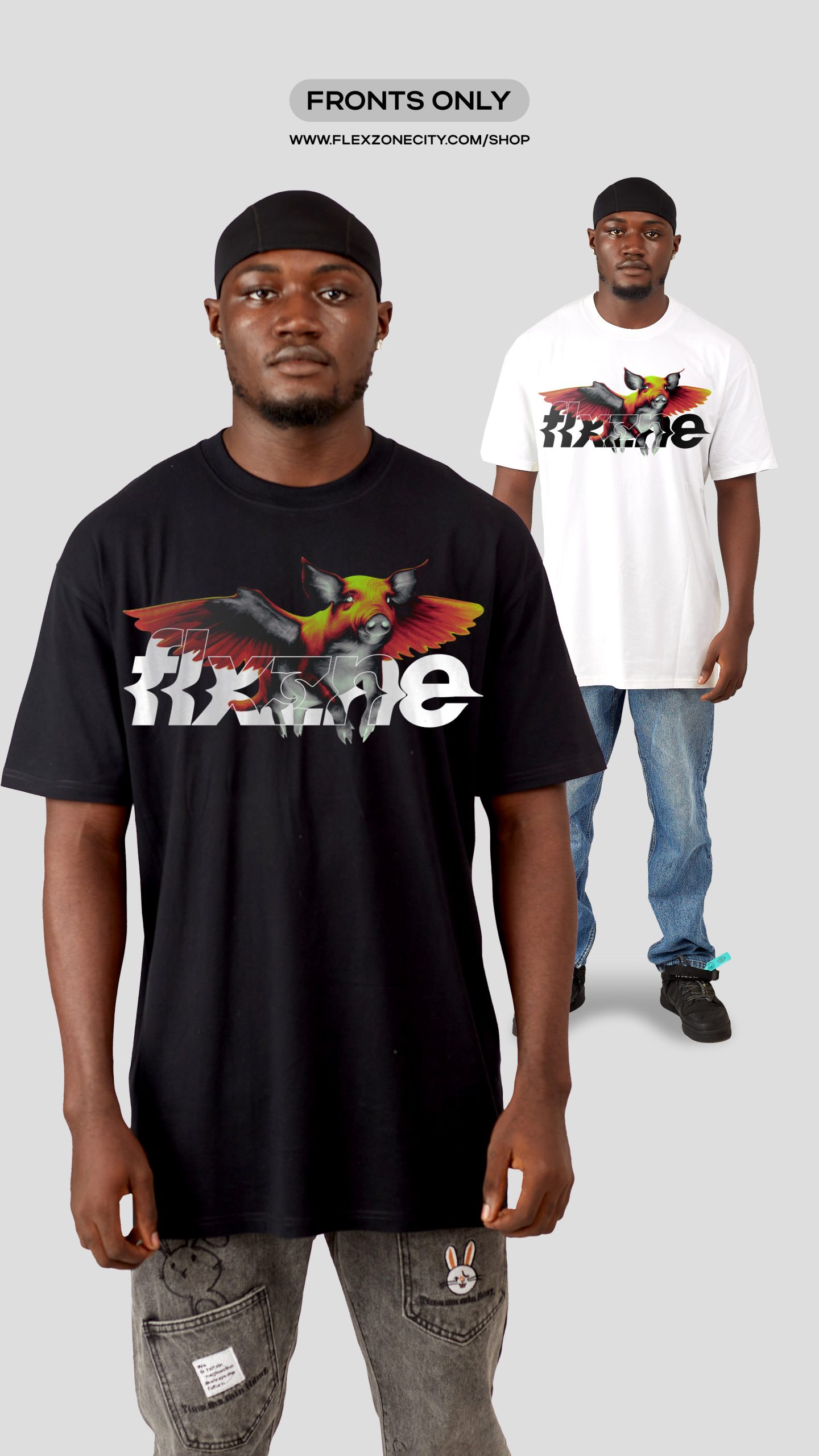 FLXZNE Piggy - Front | FZDC_5 - Image 3