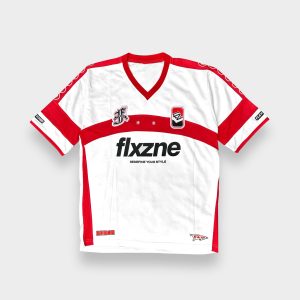 Flexer Merch® Red Oversized Jersey