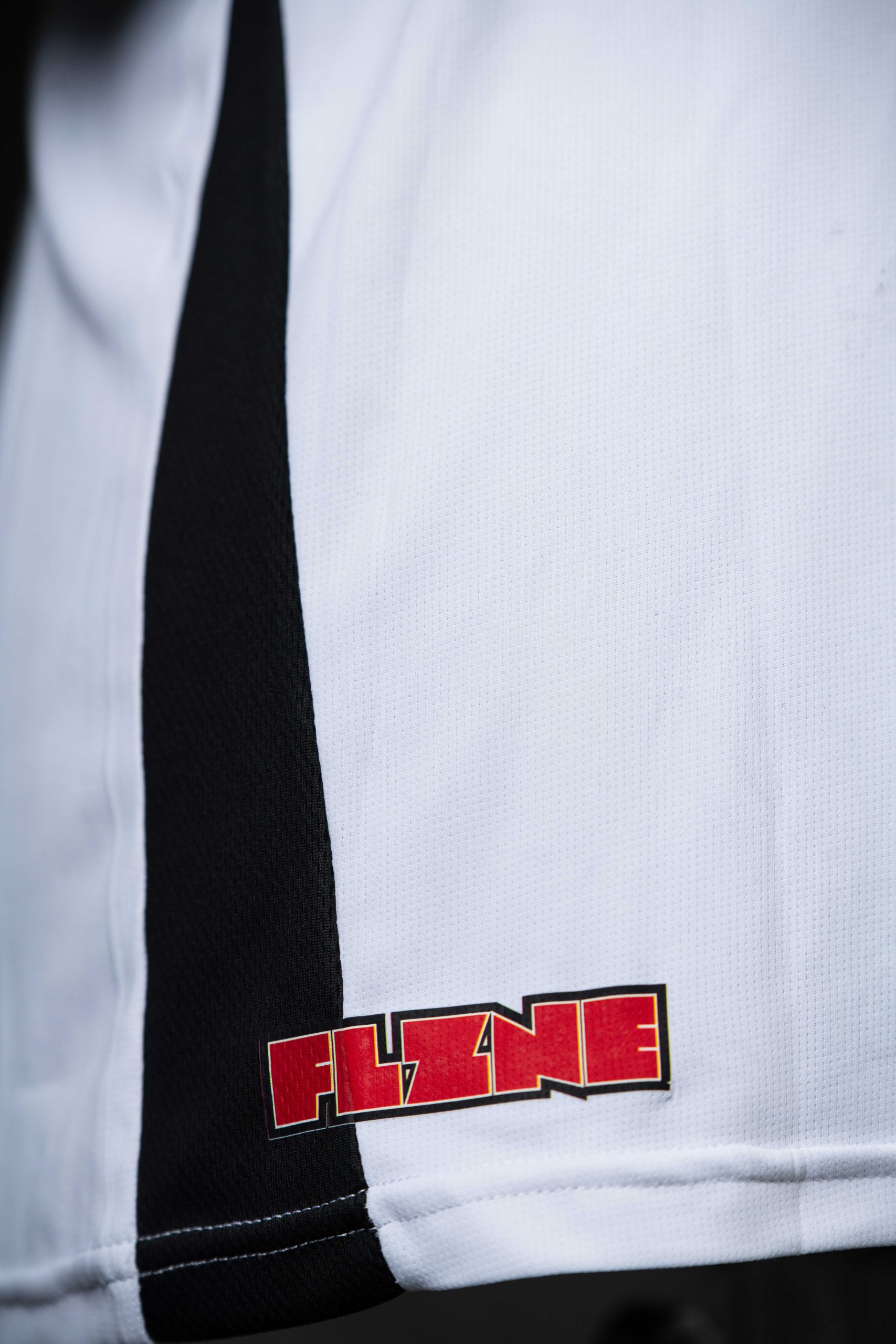 Flexer Merch® White & Black Oversized Jersey - Image 8