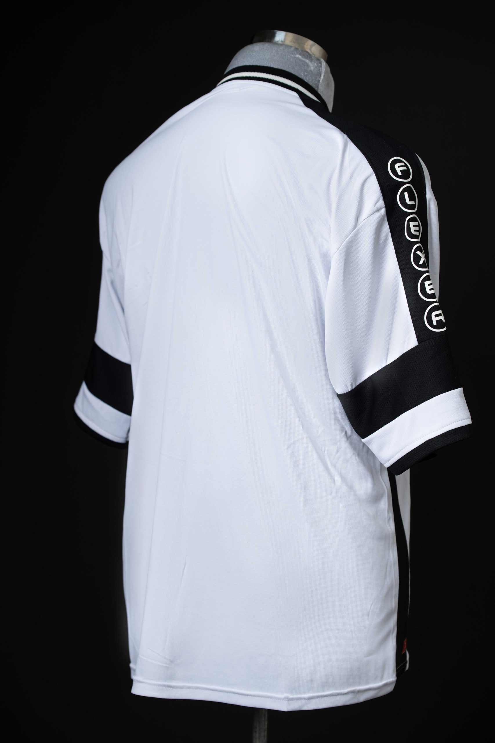 Flexer Merch® White & Black Oversized Jersey - Image 7