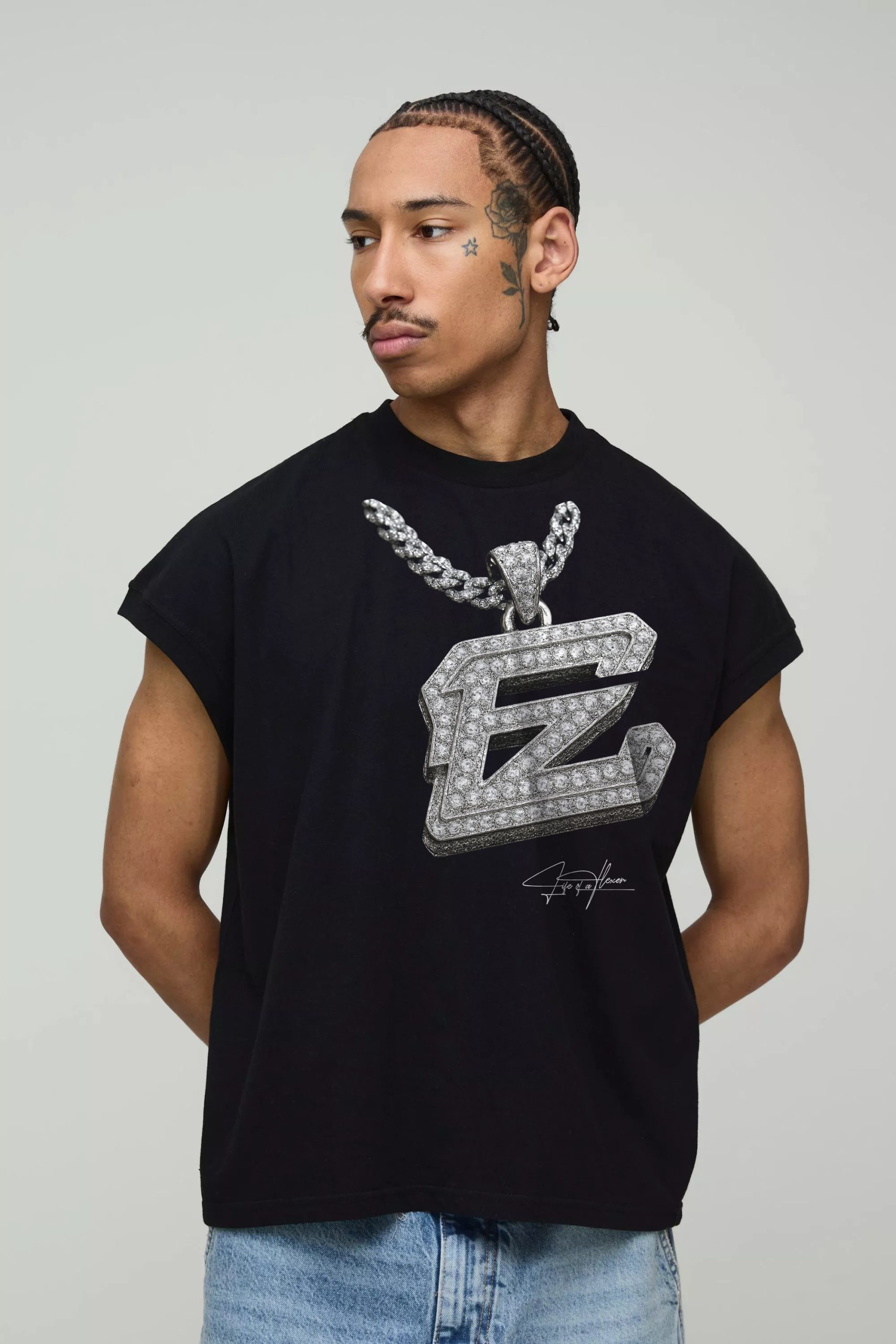 Flexers Gemstone Autograph | Sleeveless - Image 3