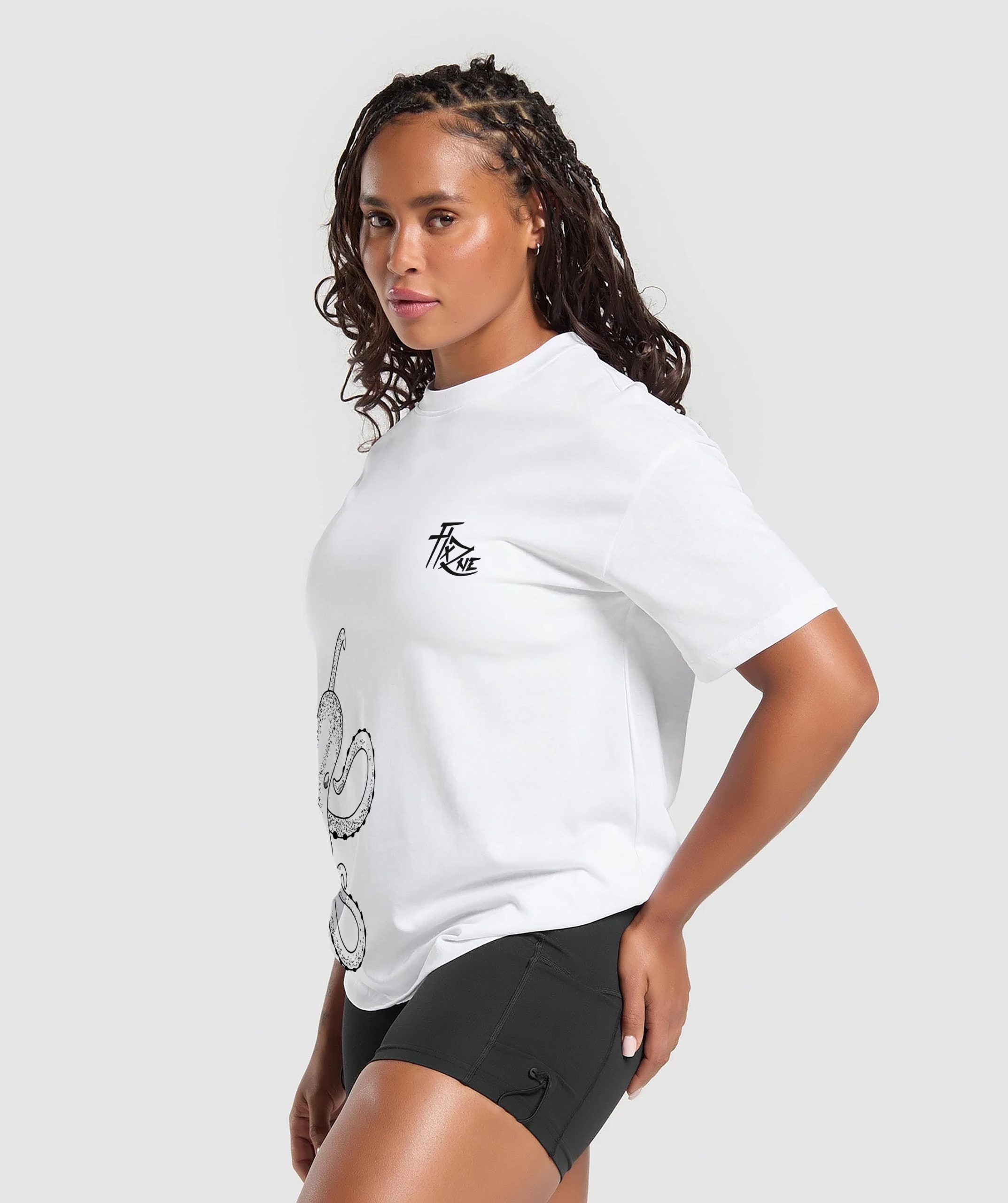 FLZNE Octopus White - Image 3