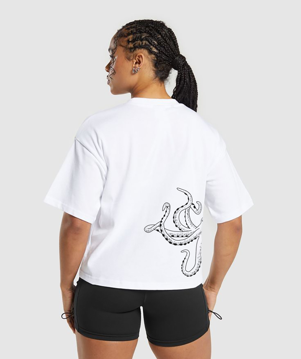 FLZNE Octopus White - Image 4