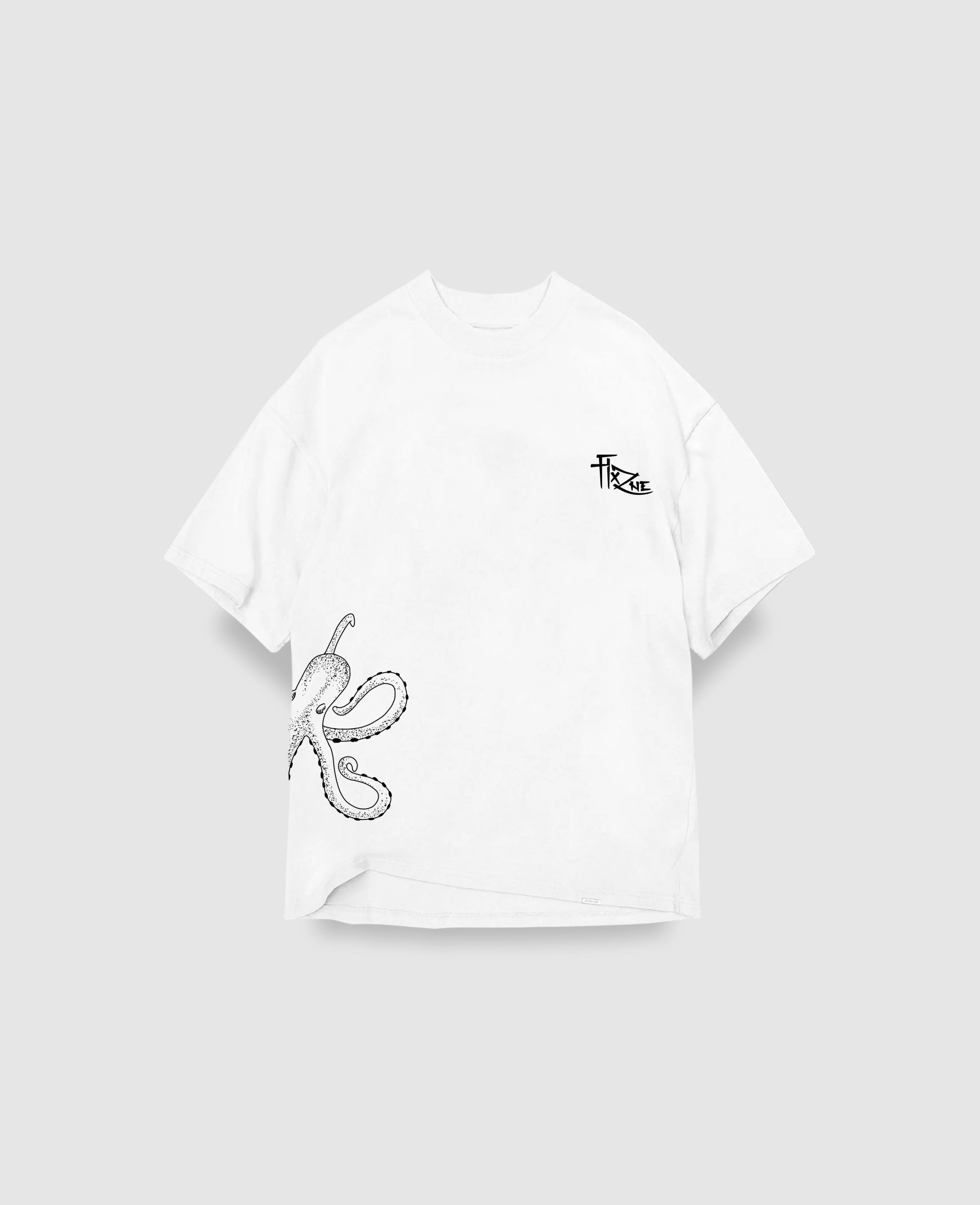 FLZNE Octopus White