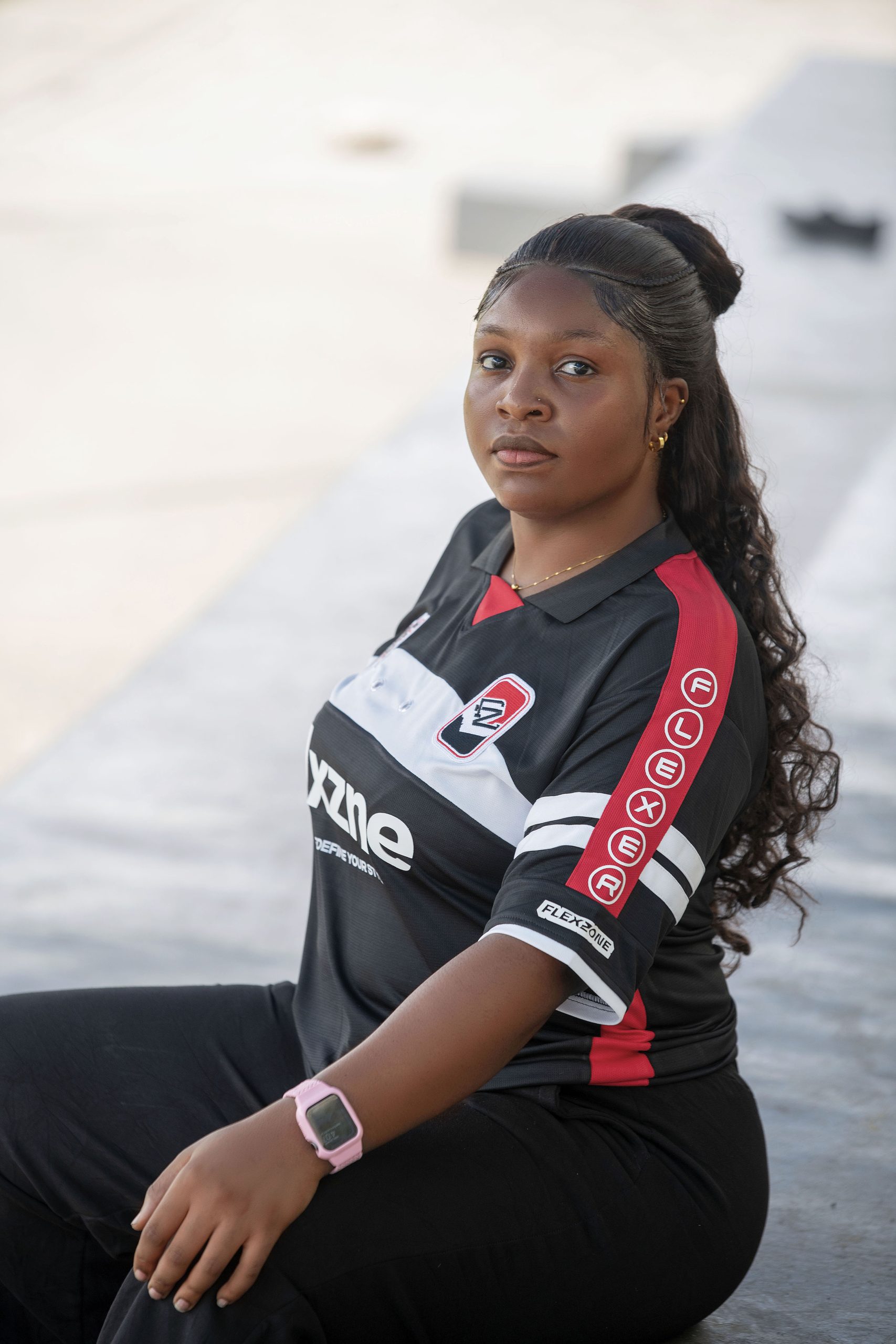 Flexer Merch® Alpha Oversized Jersey - Image 2