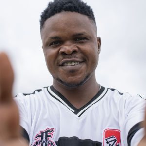 Alternative view of Flexer Merch® White & Black Oversized Jersey