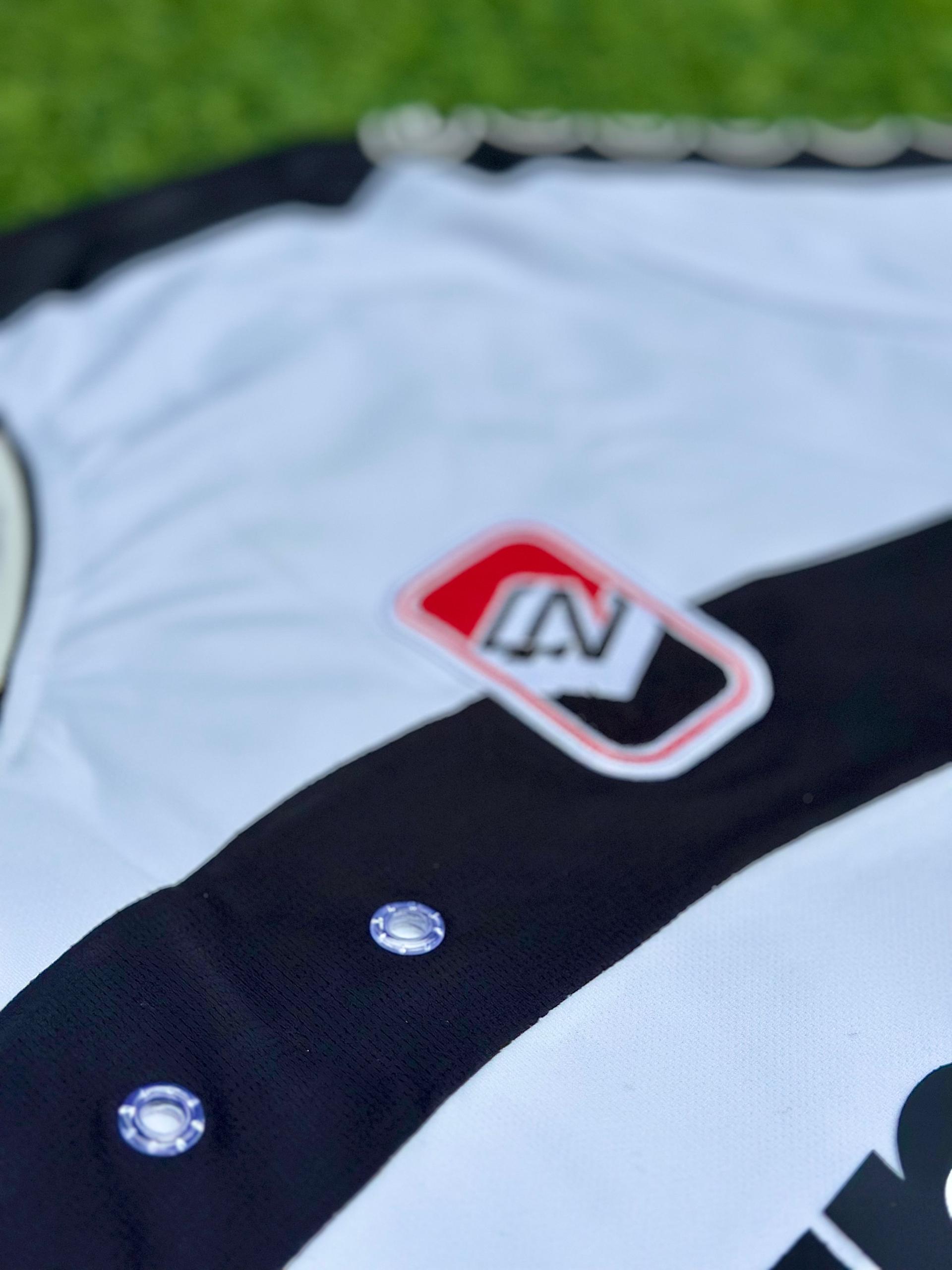 Flexer Merch® White & Black Oversized Jersey - Image 3