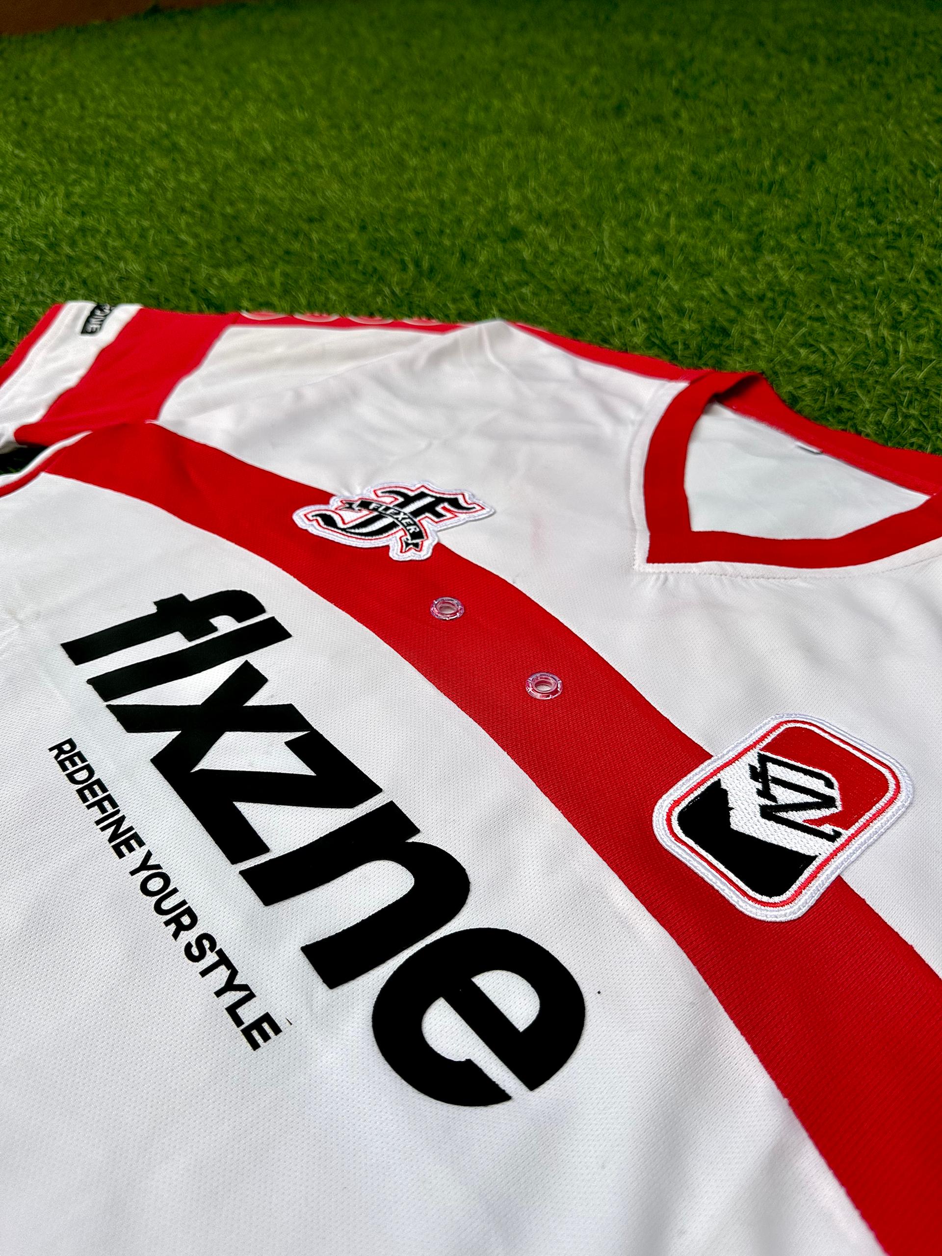 Flexer Merch® Red Oversized Jersey - Image 4