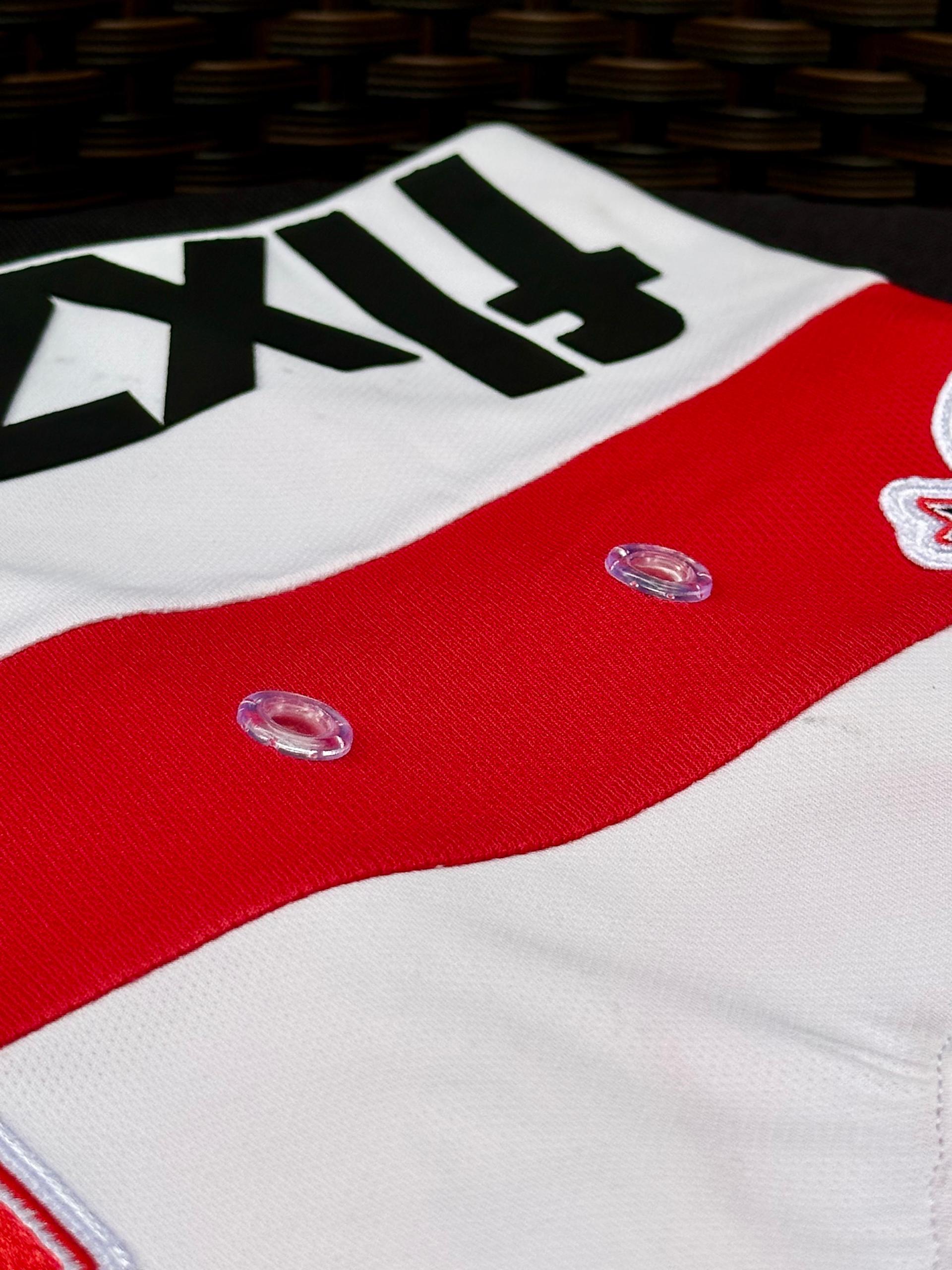 Flexer Merch® Red Oversized Jersey - Image 7