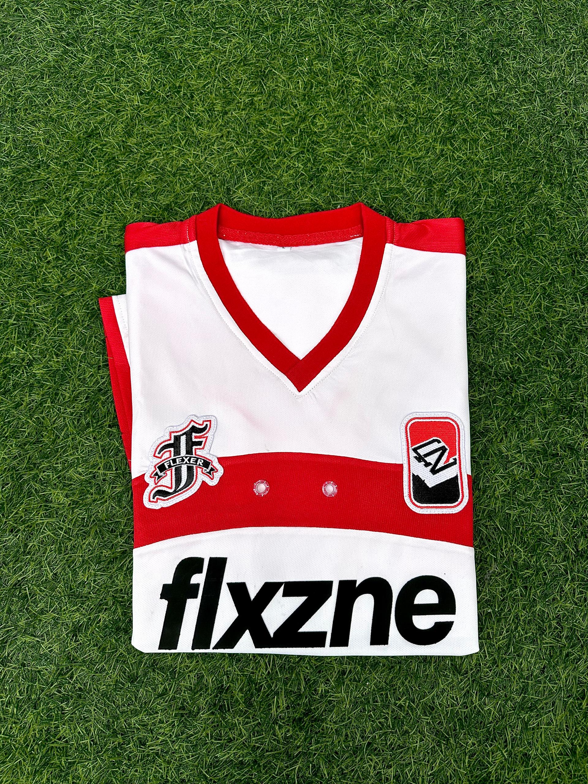 Flexer Merch® Red Oversized Jersey - Image 6