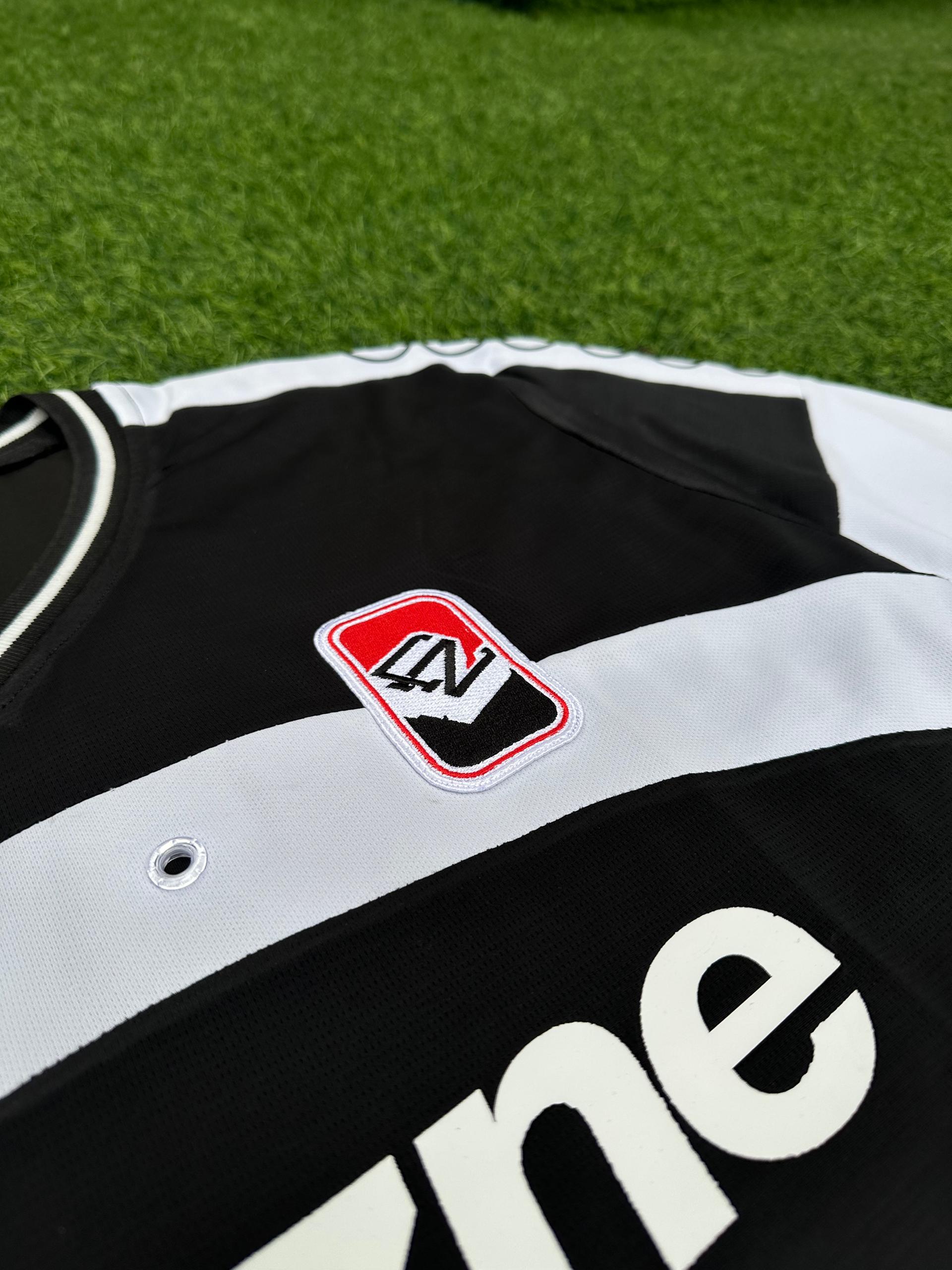 Flexer Merch® Black & White Oversized Jersey - Image 4