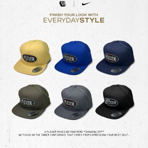 Alternative view of Flexer Hat Issue 3 Overview