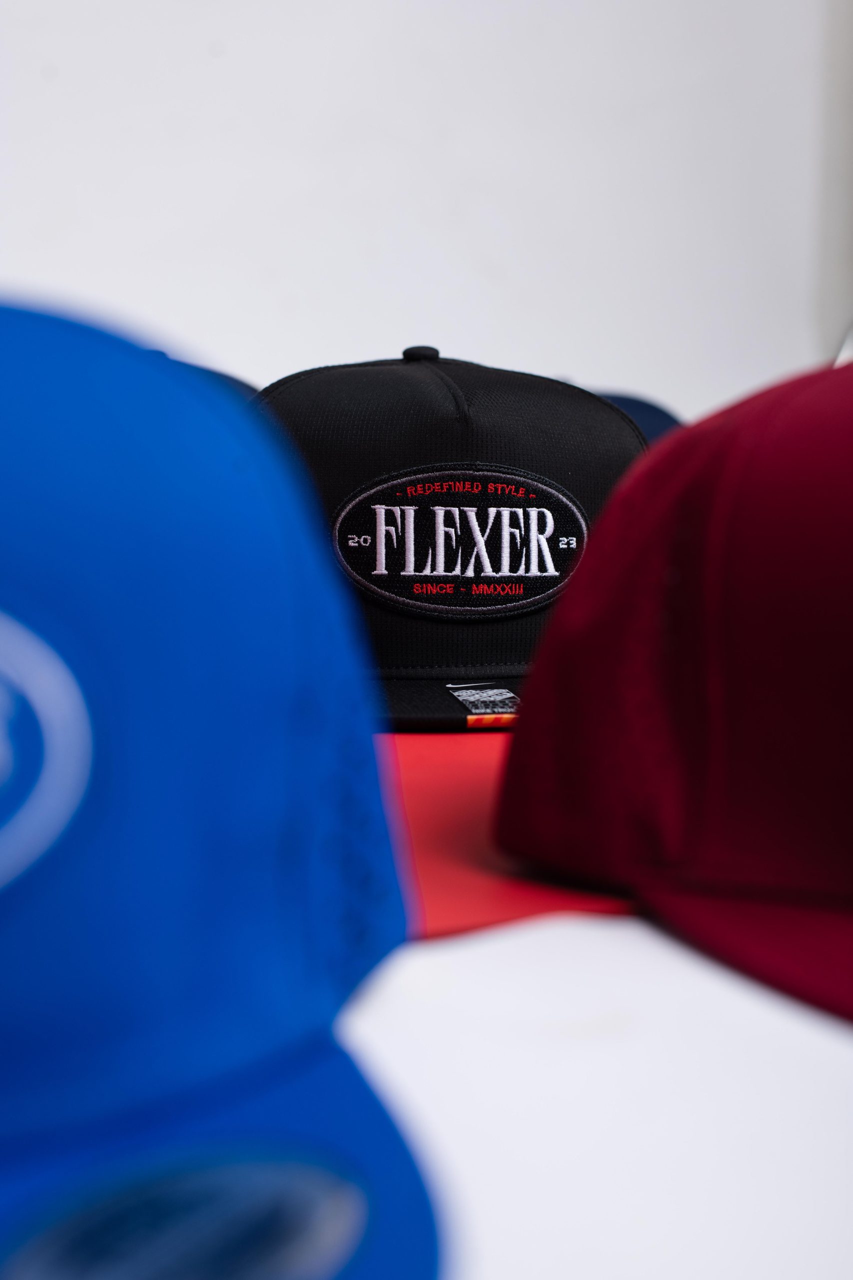 Flexer Hat Issue 3 | True Black - Image 4