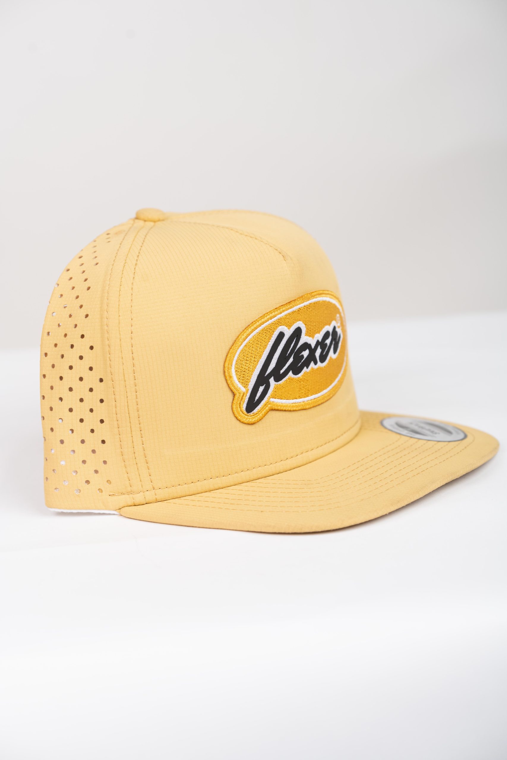 Flexer Hat Issue 3 | Custard yellow - Image 3
