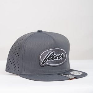 Alternative view of Flexer Hat Issue 3  |  Iron Gray