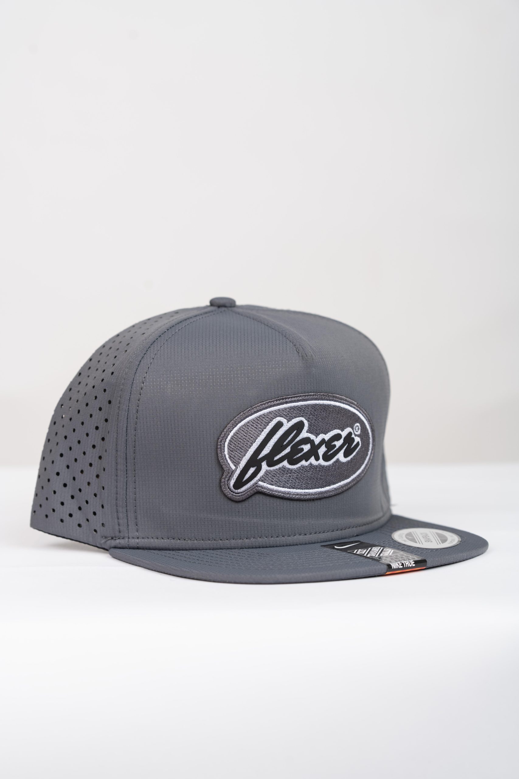 Flexer Hat Issue 3 | Iron Gray - Image 2