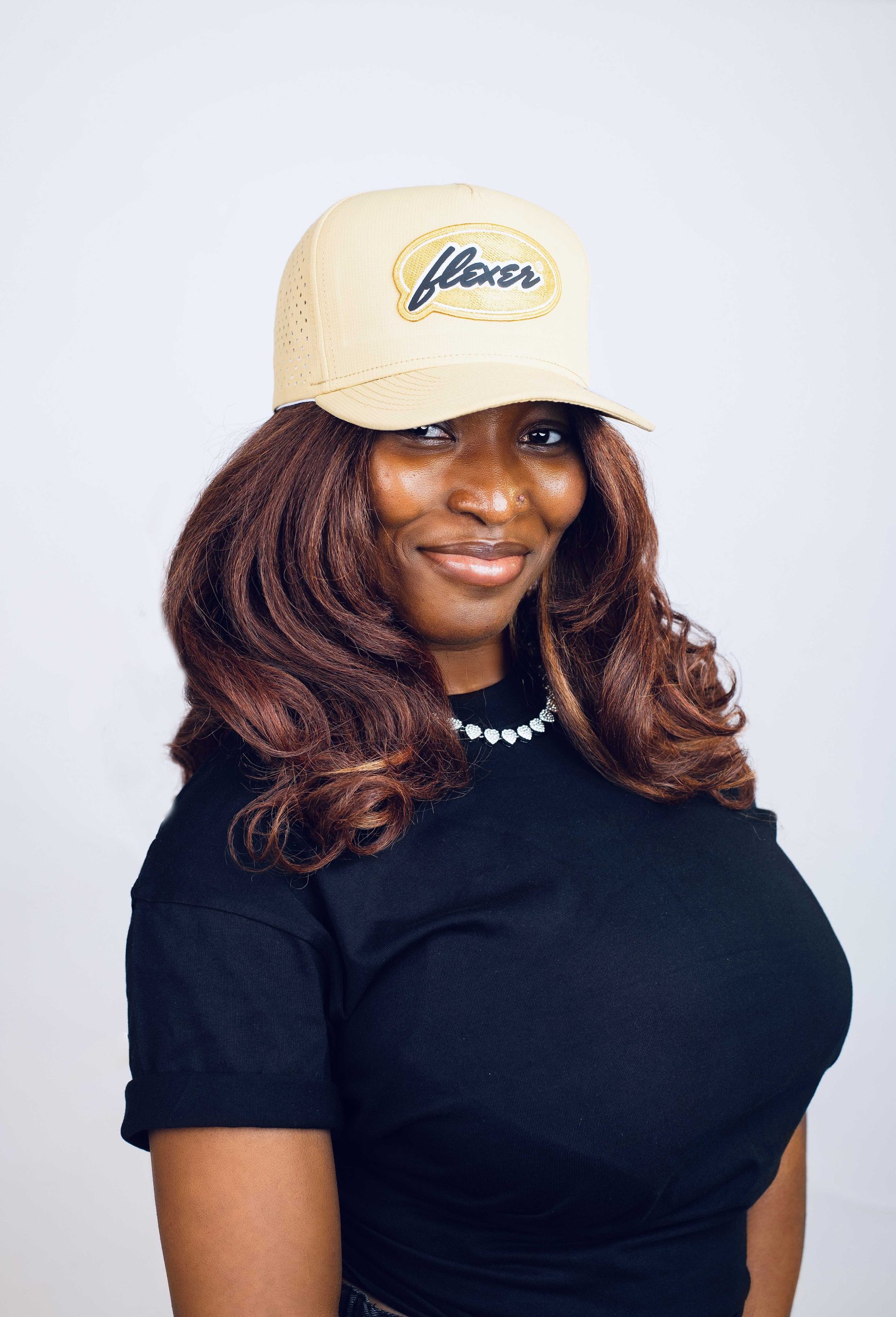 Flexer Hat Issue 3 | Custard yellow - Image 2