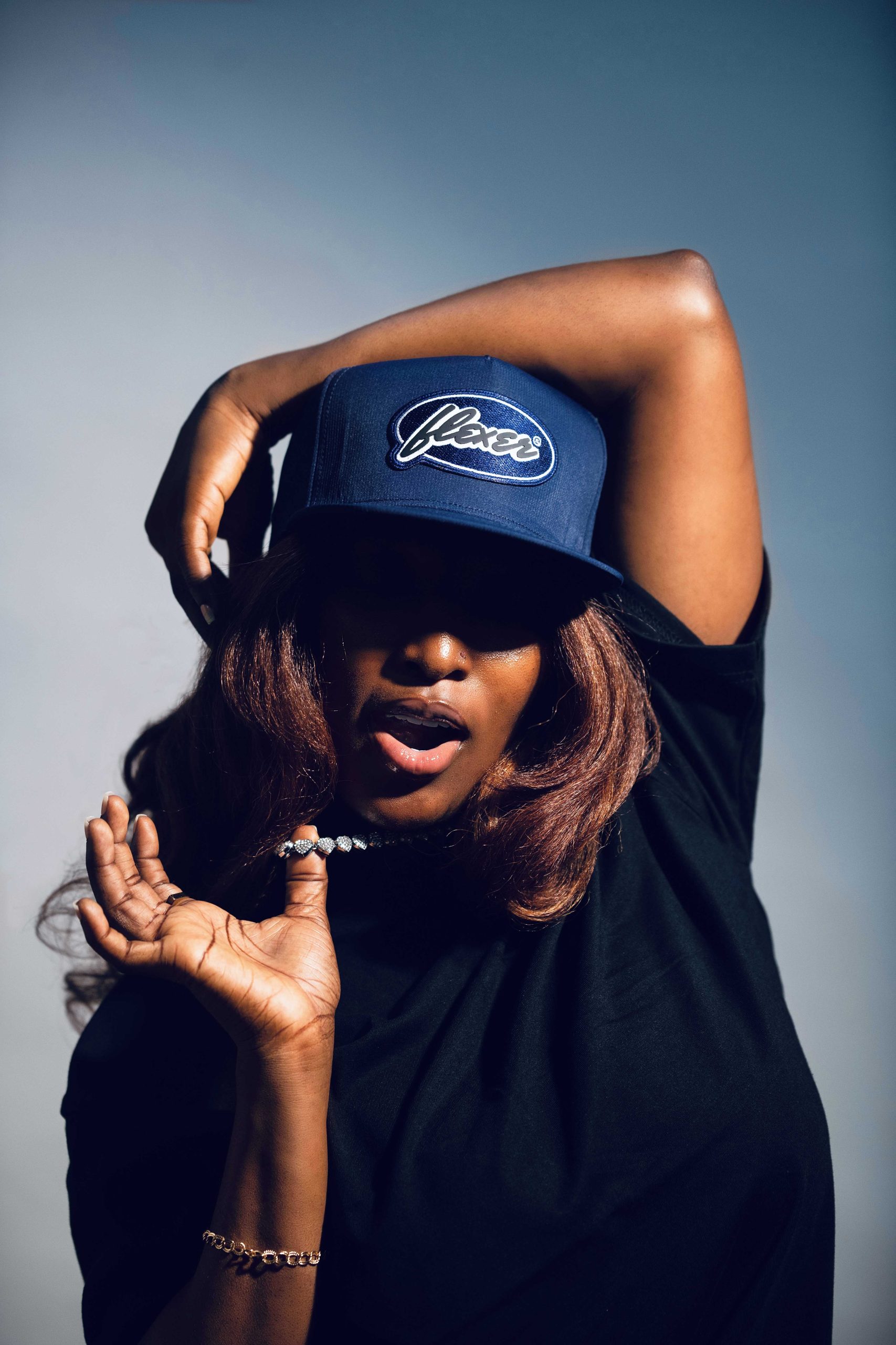 Flexer Hat Issue 3 | Navy Blue - Image 2