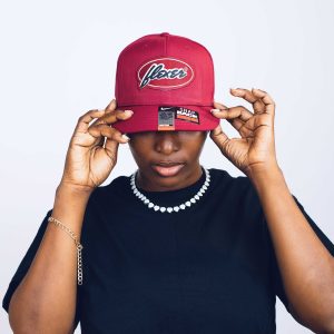 Alternative view of Flexer Hat Issue 3  |  Burgundy