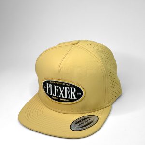 Flexer Hat Issue 3  |  Custard yellow
