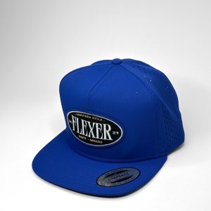 Flexer Hat Issue 3  |  Royal Blue