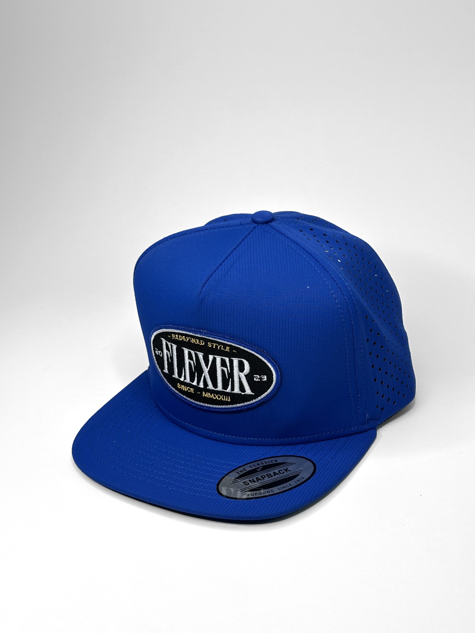 Flexer Hat Issue 3 | Royal Blue
