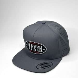 Flexer Hat Issue 3  |  Iron Gray