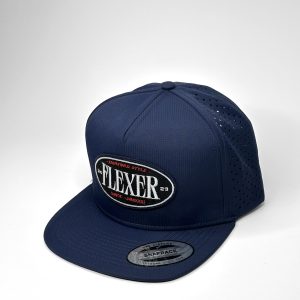 Flexer Hat Issue 3  |  Navy Blue