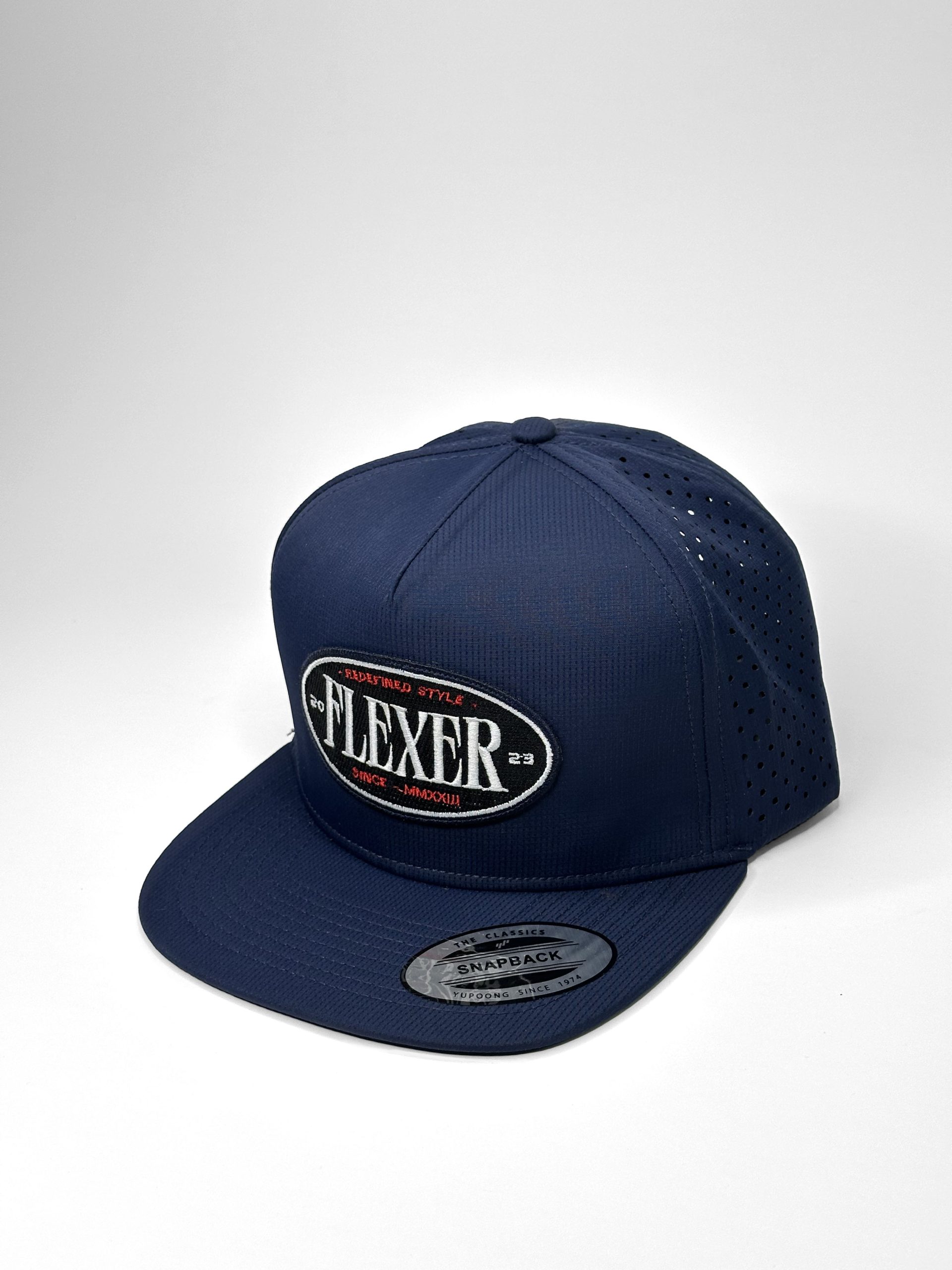 Flexer Hat Issue 3 | Navy Blue