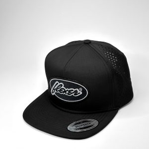 Flexer Hat Issue 3  |  True Black