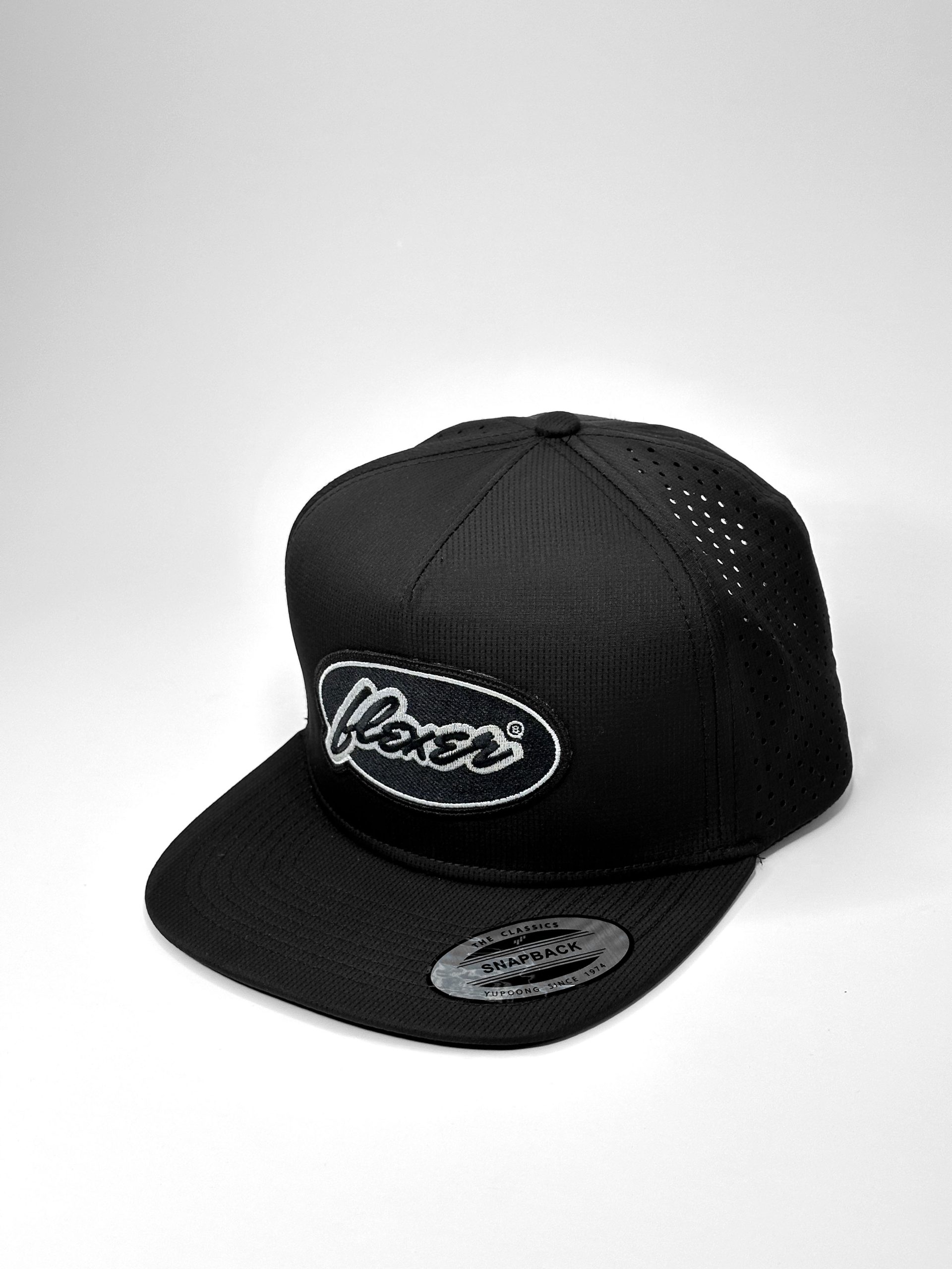 Flexer Hat Issue 3 | True Black