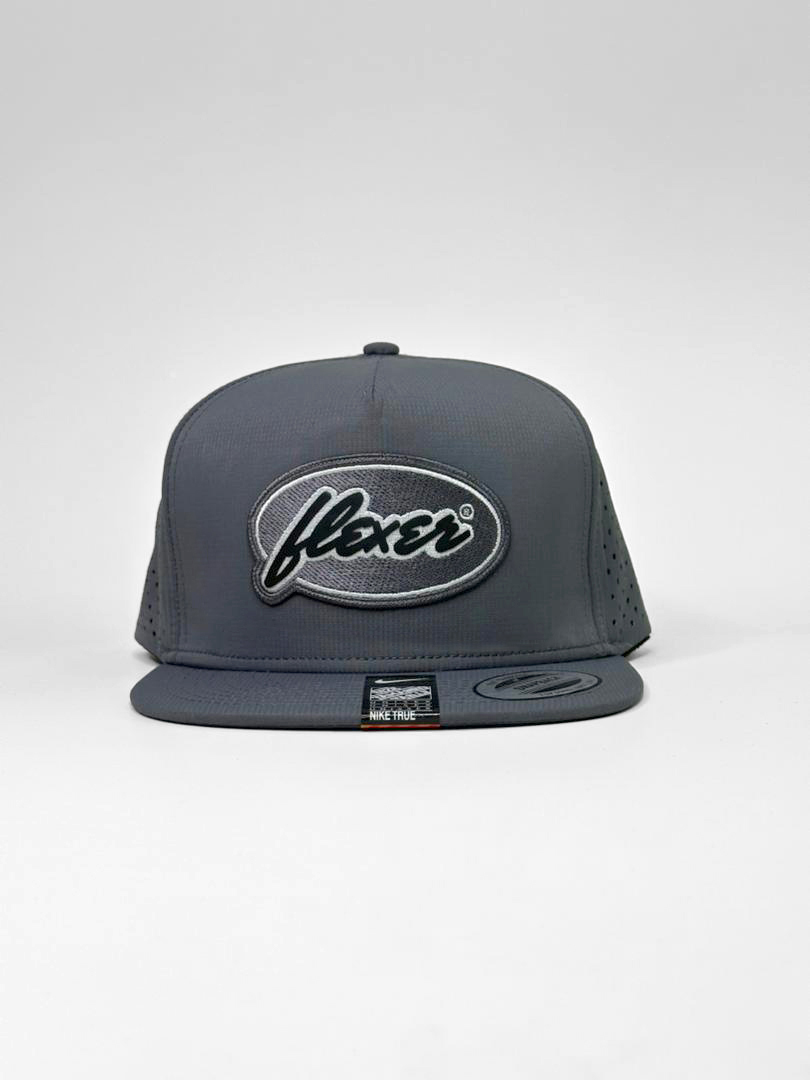 Flexer Hat Issue 3 | Iron Gray