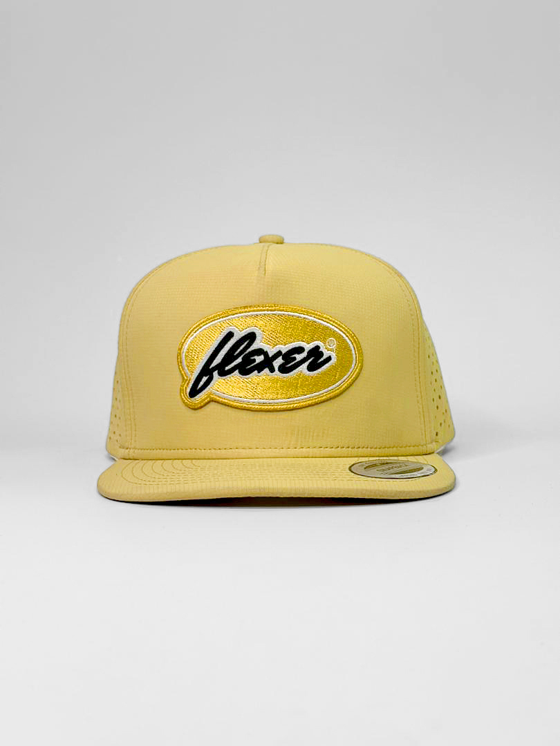 Flexer Hat Issue 3 | Custard yellow