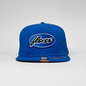 Flexer Hat Issue 3  |  Royal Blue