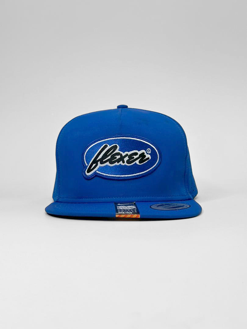 Flexer Hat Issue 3 | Royal Blue