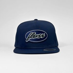 Flexer Hat Issue 3  |  Navy Blue