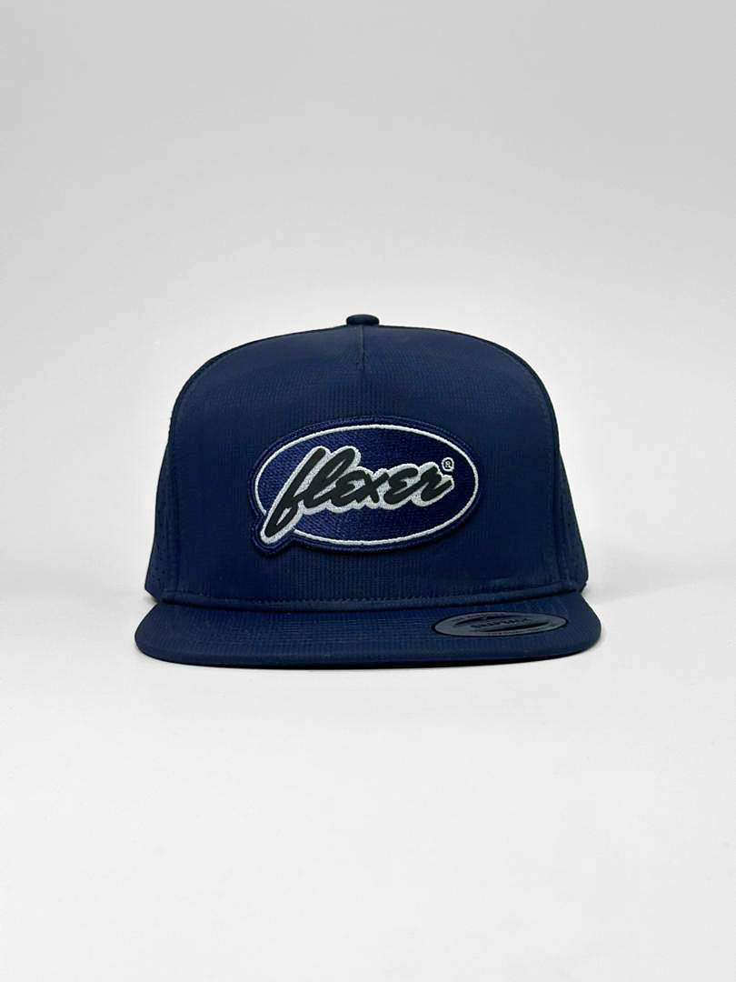 Flexer Hat Issue 3 | Navy Blue