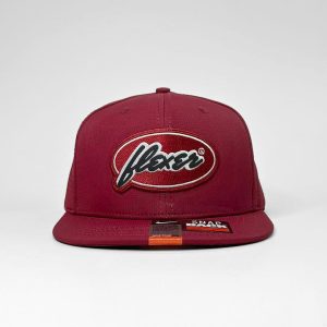 Flexer Hat Issue 3  |  Burgundy