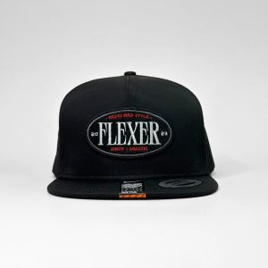 Flexer Hat Issue 3  |  True Black