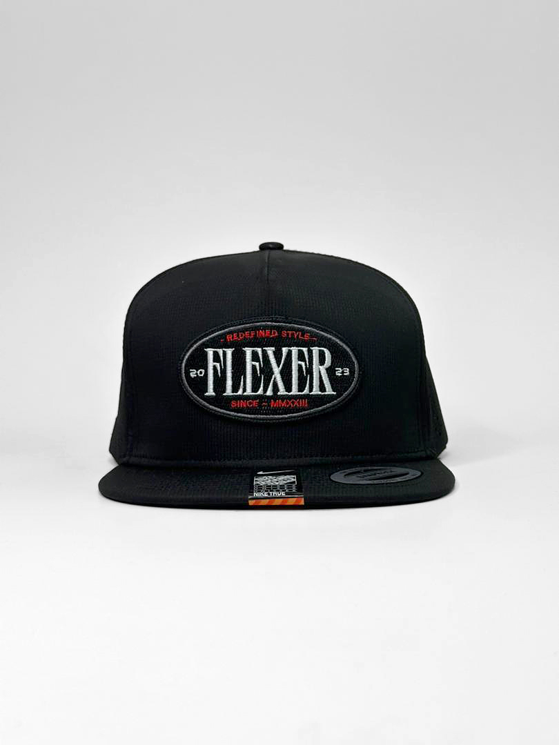Flexer Hat Issue 3 | True Black