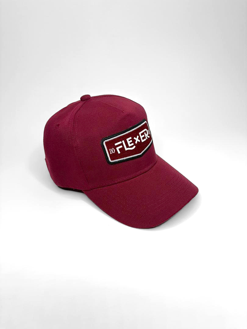 Flexer Chinos Hat | Burgundy
