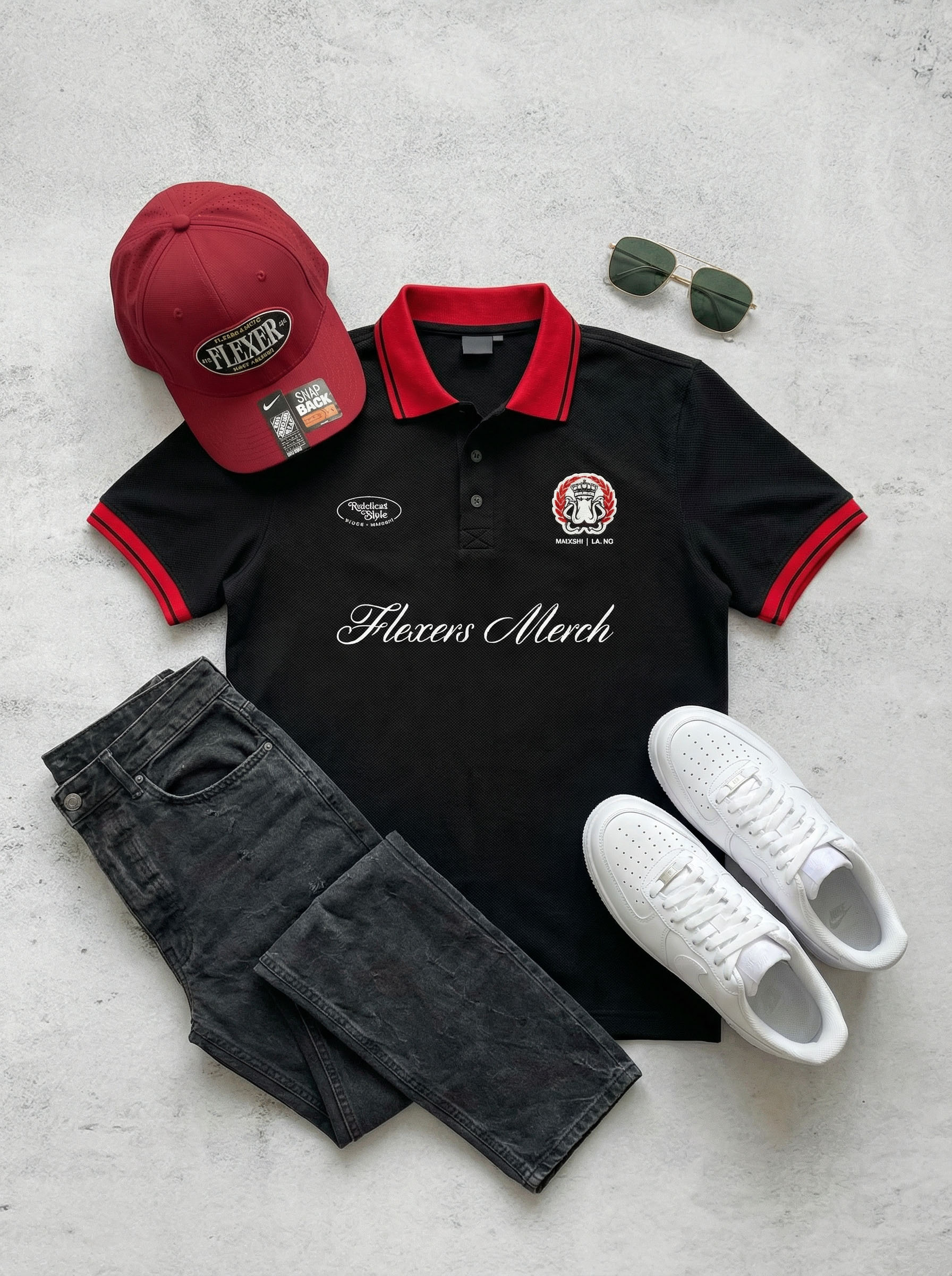 FZ Polo T-Shirt (Evolve ii) - Image 3