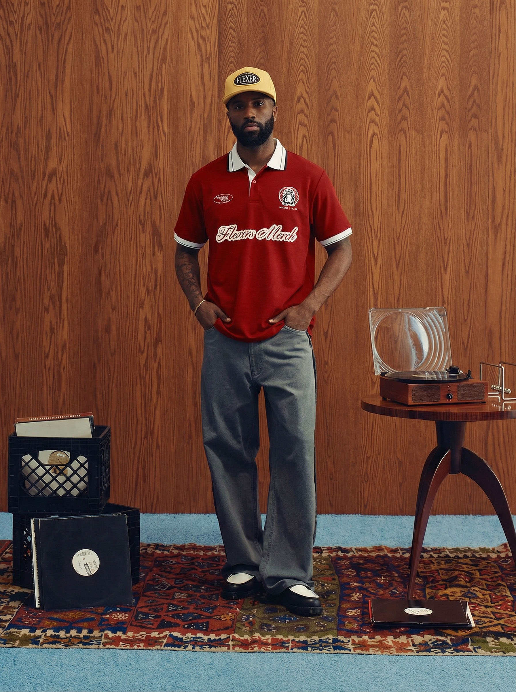 FZ Polo T-Shirt (Evolve) - Image 5