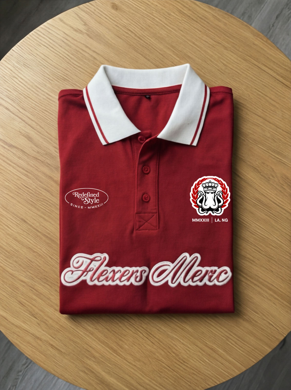 FZ Polo T-Shirt (Evolve) - Image 3