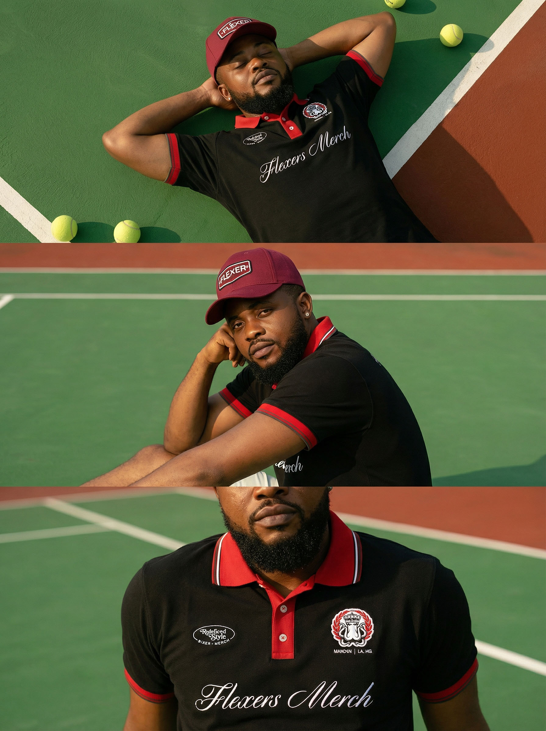 FZ Polo T-Shirt (Evolve ii) - Image 4