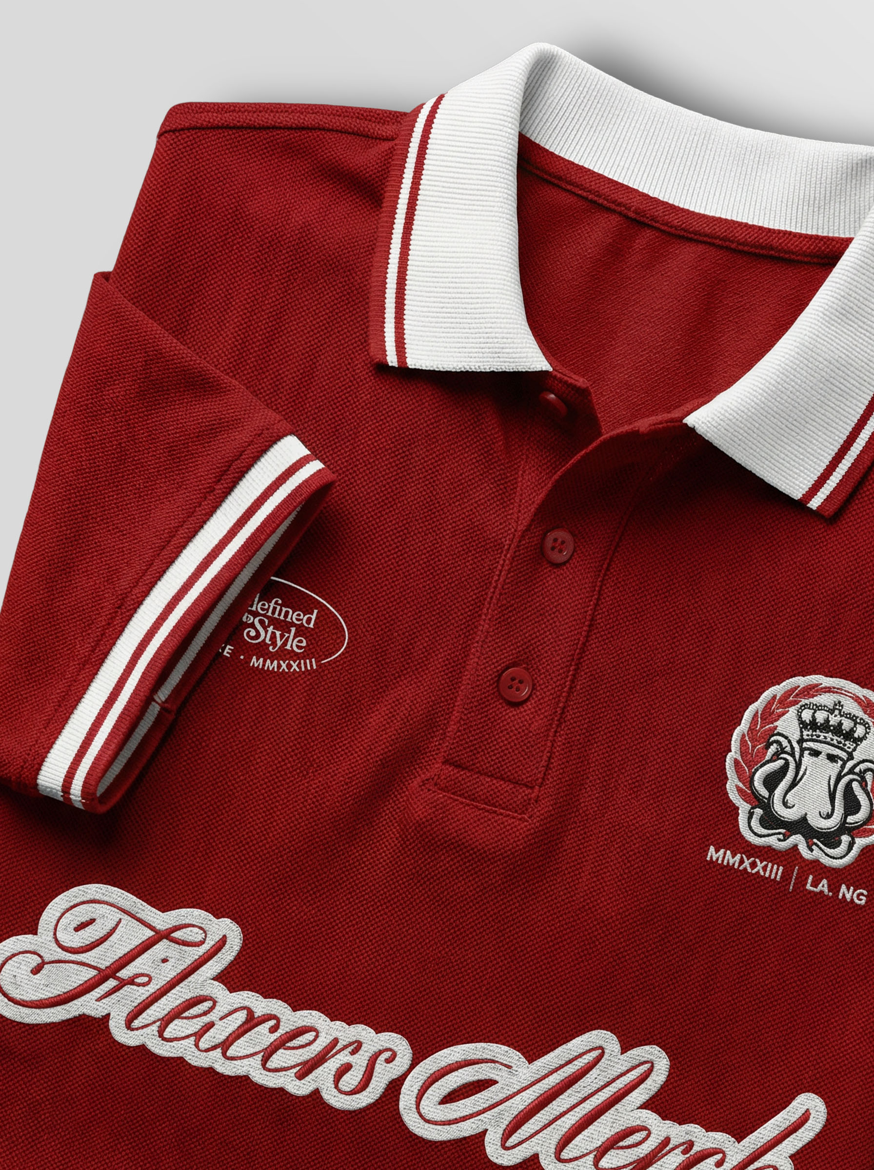 FZ Polo T-Shirt (Evolve) - Image 2