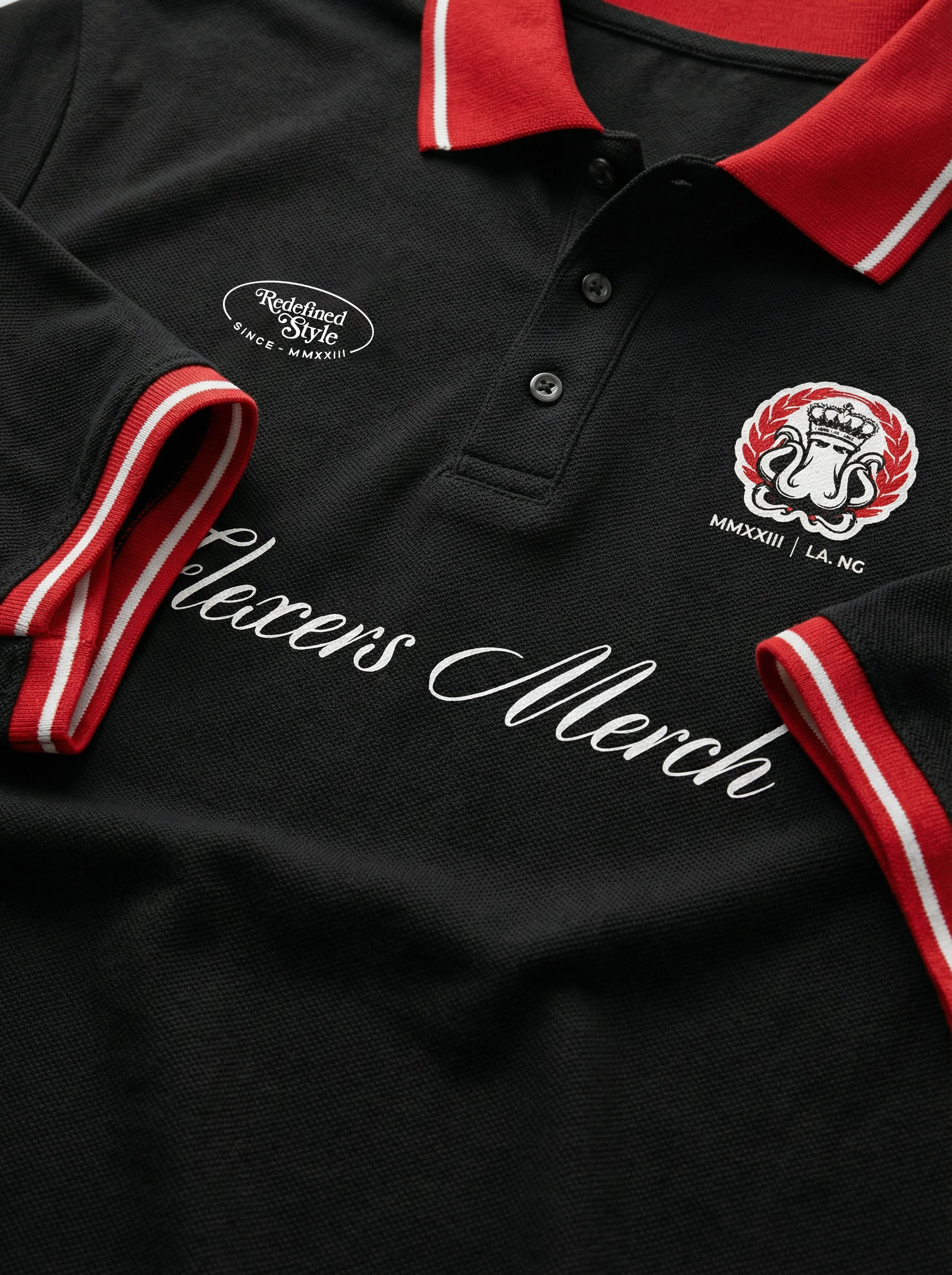 FZ Polo T-Shirt (Evolve ii) - Image 2